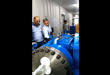 container type oxygen generator