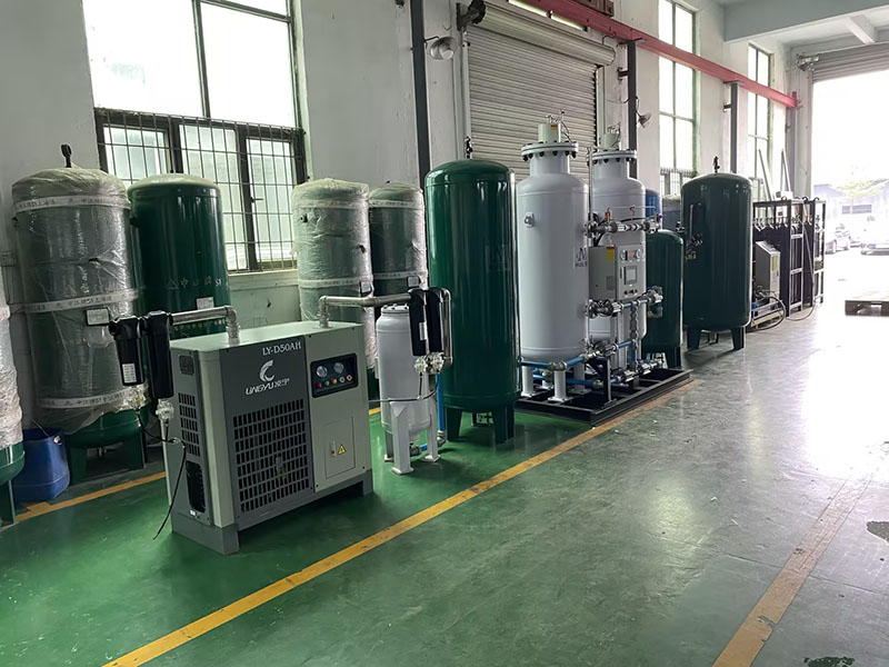 Nitrogen production equipment workshop