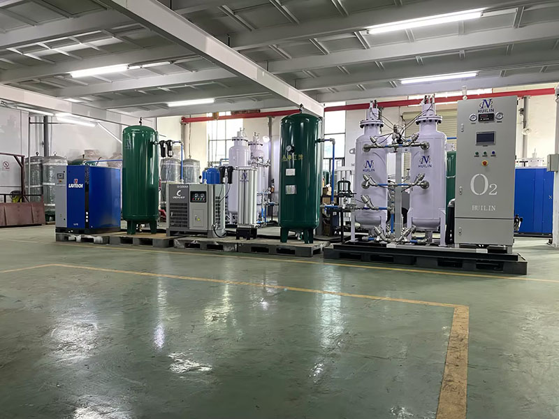 Nitrogen production equipment commissioning