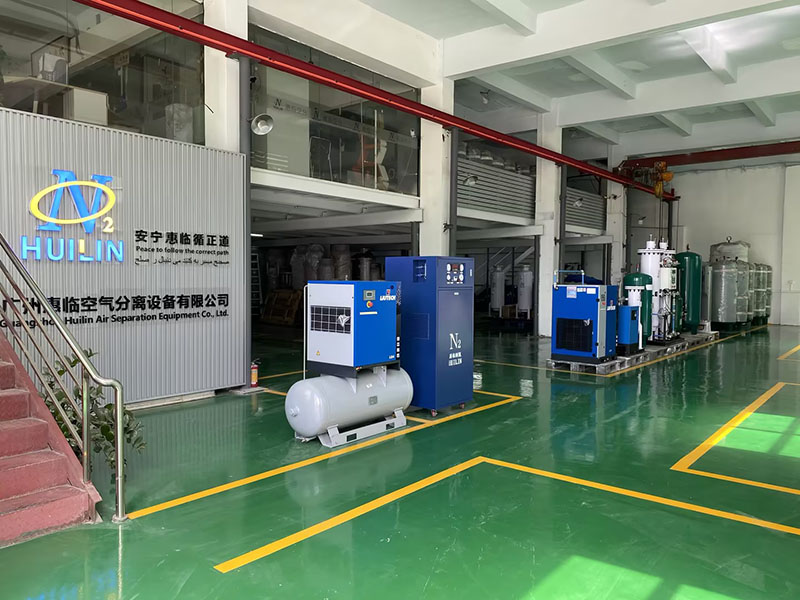 Production workshop of oxygen generation system