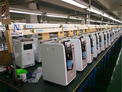 Production workshop of oxygen generation system