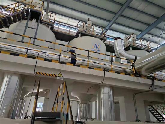 VPSA Oxygen Gas Generator