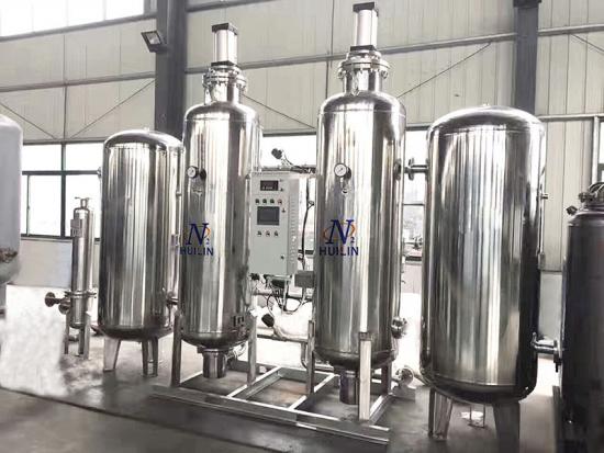 Industrial Stainless Steel PSA Nitrogen Generator