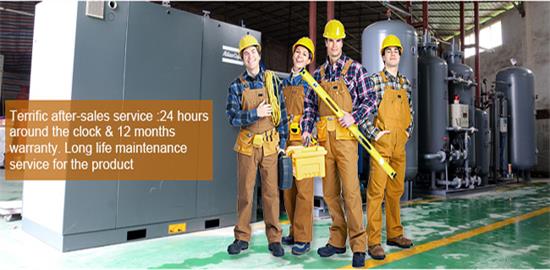 Our After-sales Services