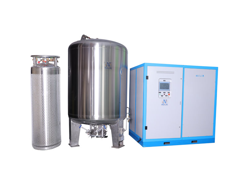 Small Liquid Nitrogen Generator