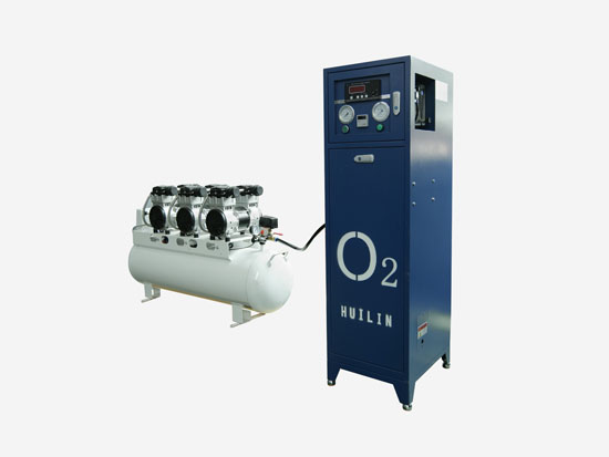 VPSA Oxygen Gas Generator