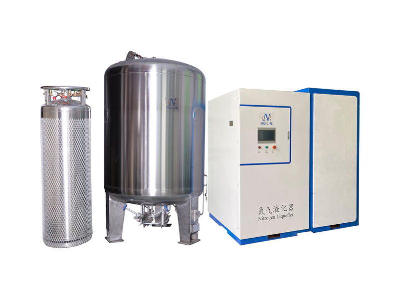 Small Liquid Nitrogen Generator