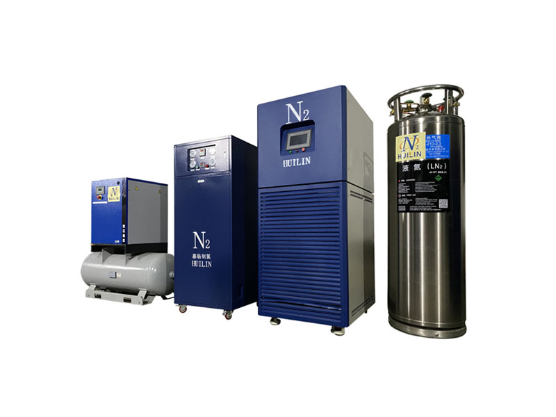 Small Liquid Nitrogen Generator